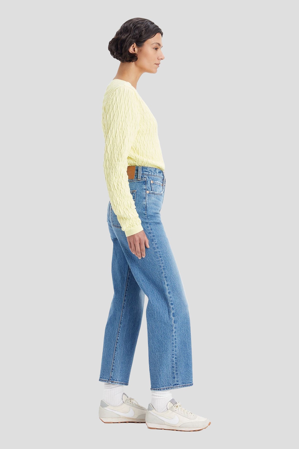 Ribcage Straight Ankle Jeans