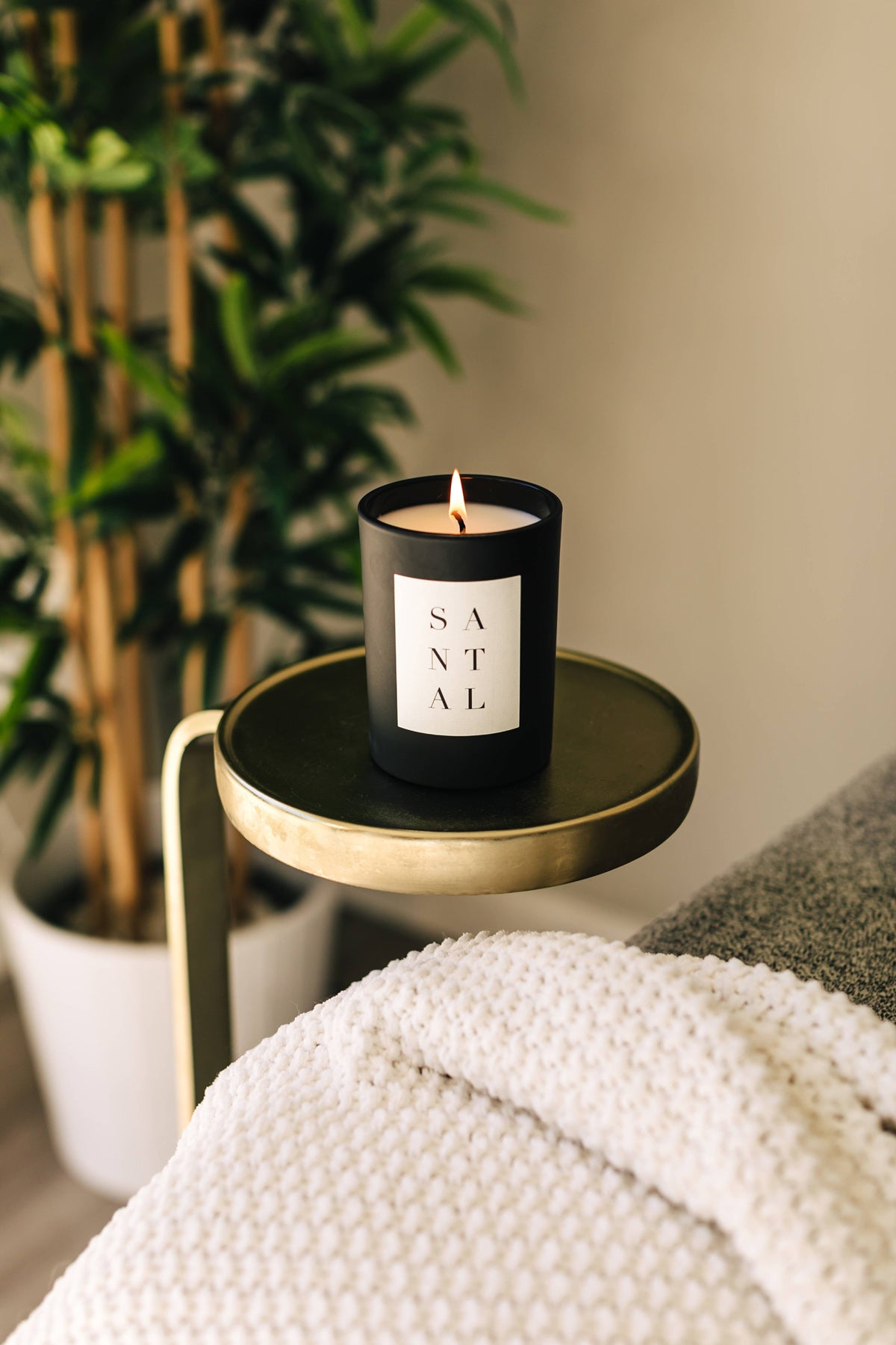 Santal Noir Candle