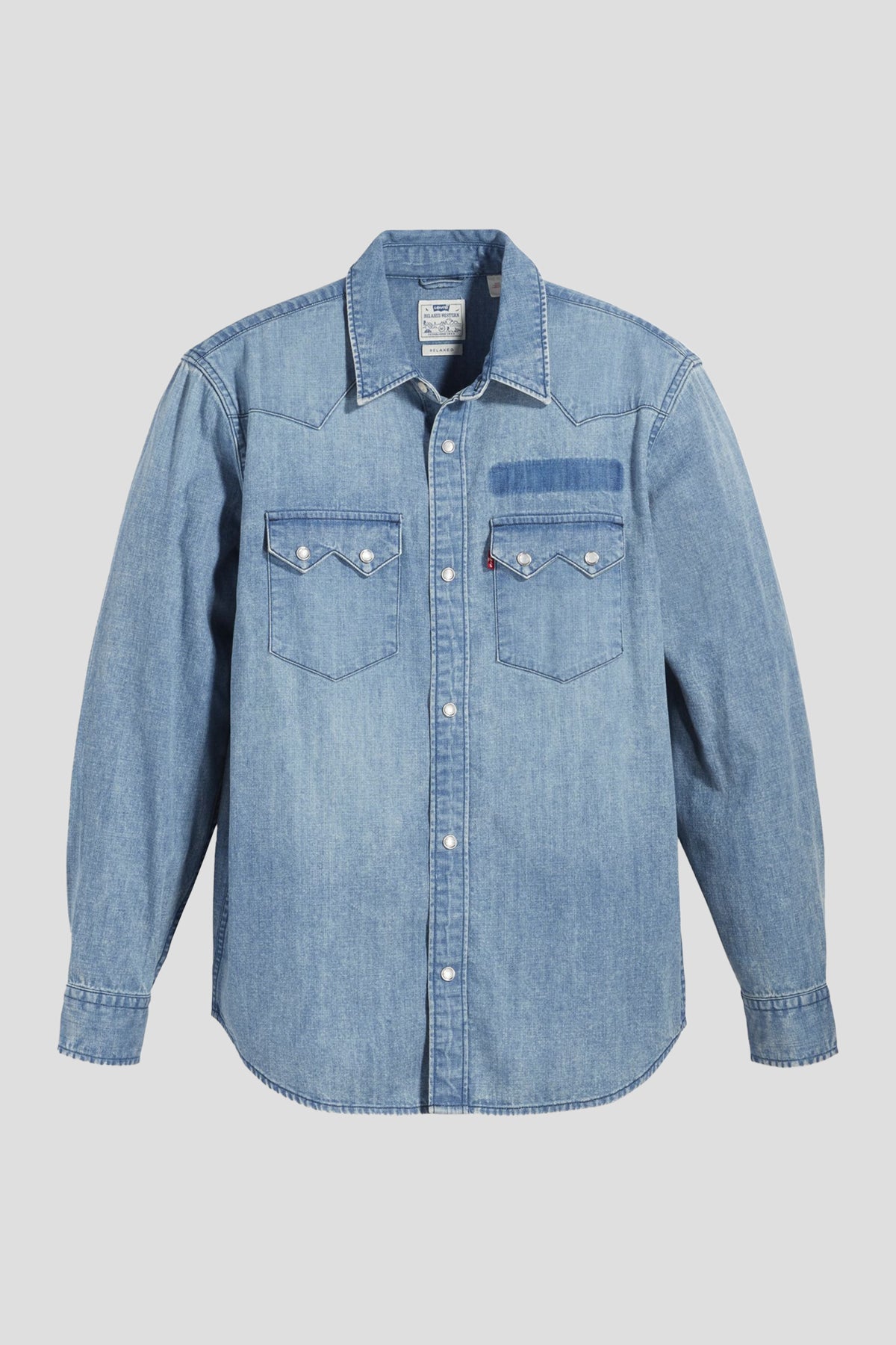 Levi's Sawtooth Western Shirt in Marcy Marcy / Large