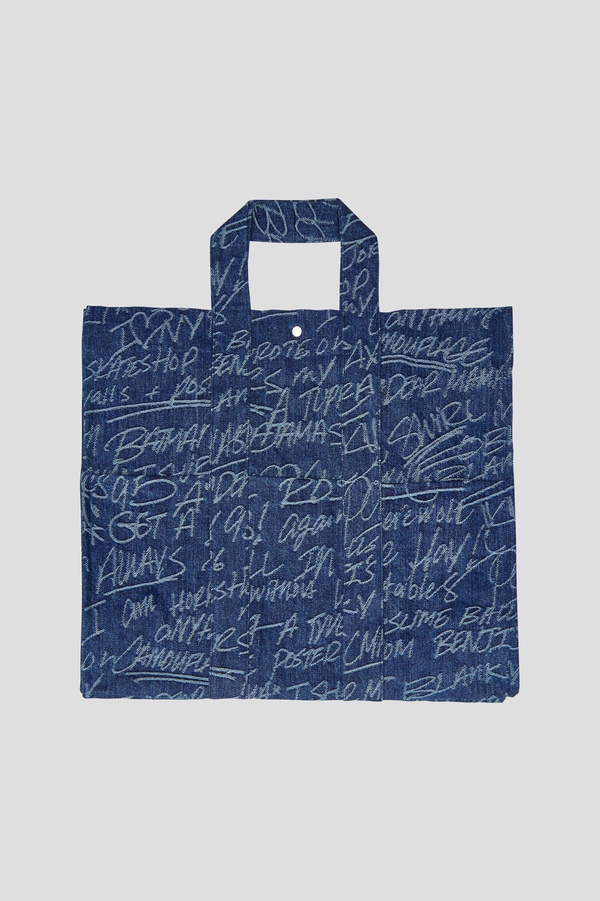 KS Graffiti Denim Tote