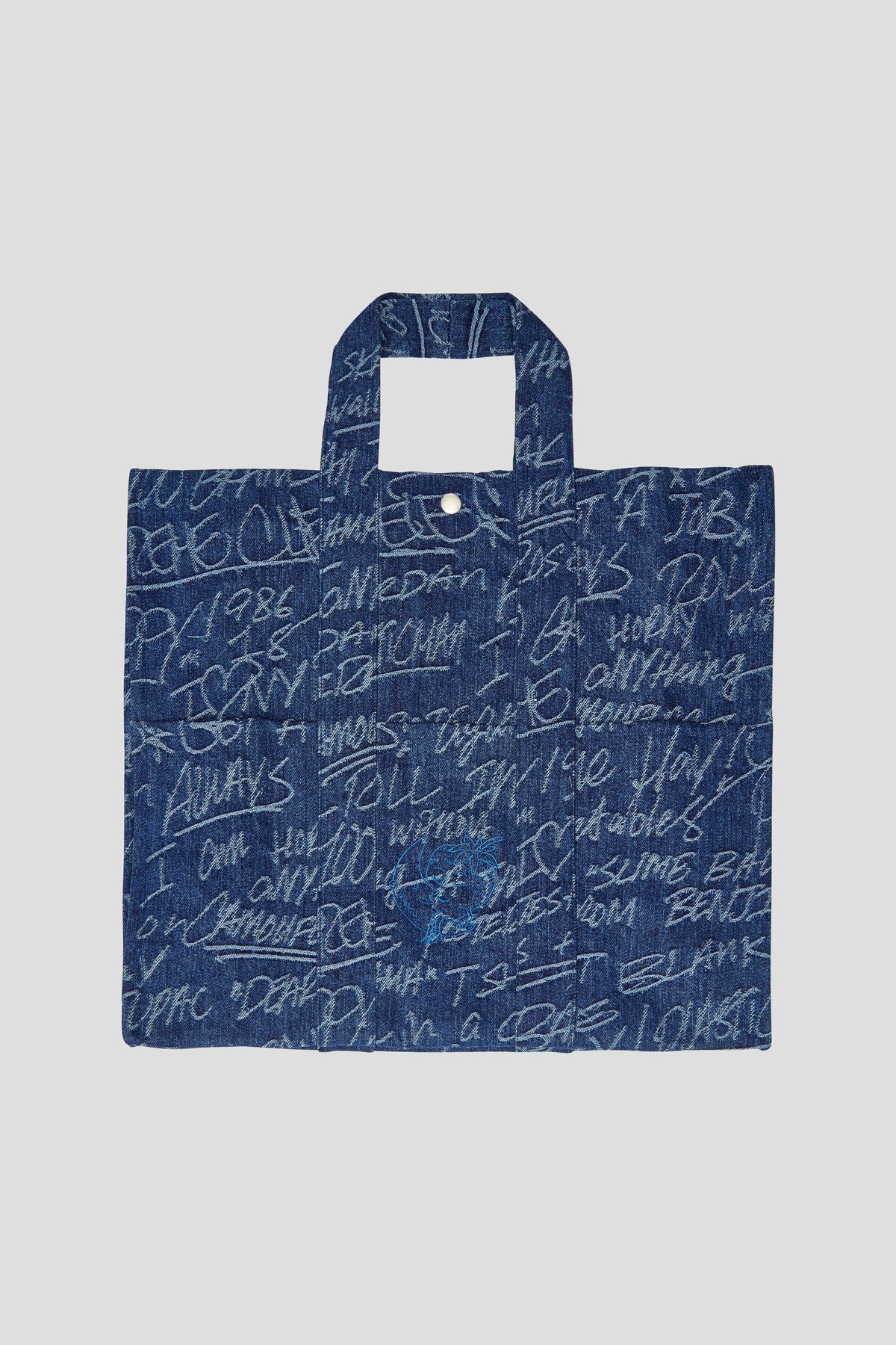 KS Graffiti Denim Tote