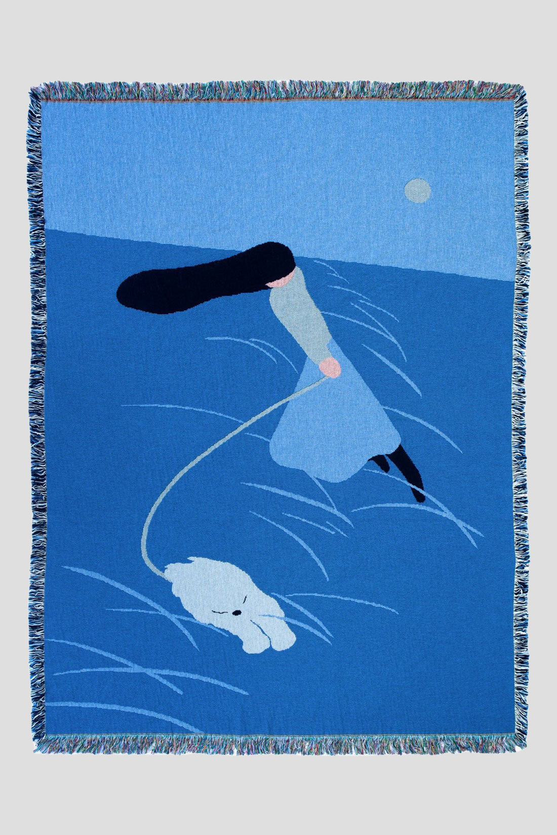 Toto Throw Blanket