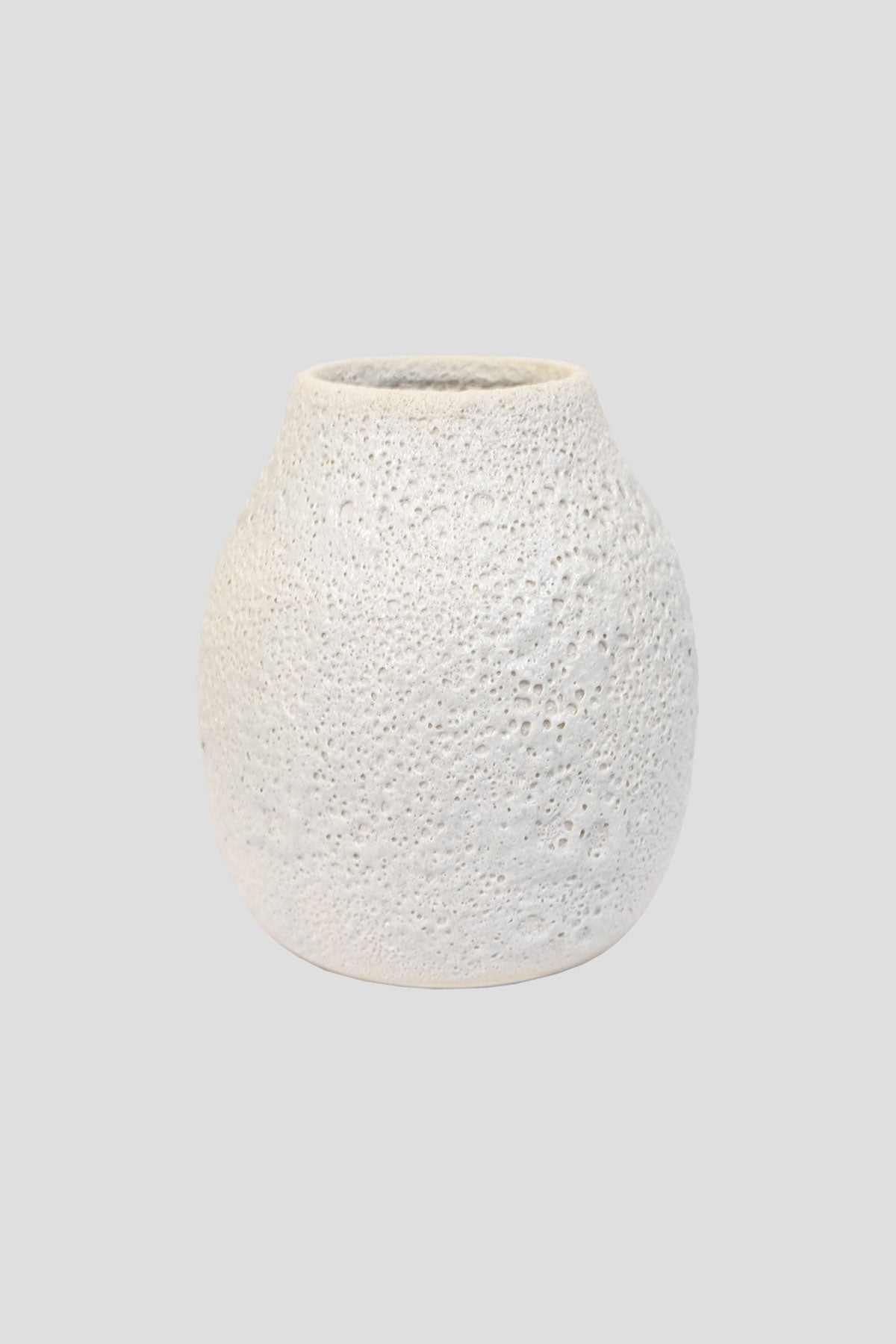 Small Crater Round Vase