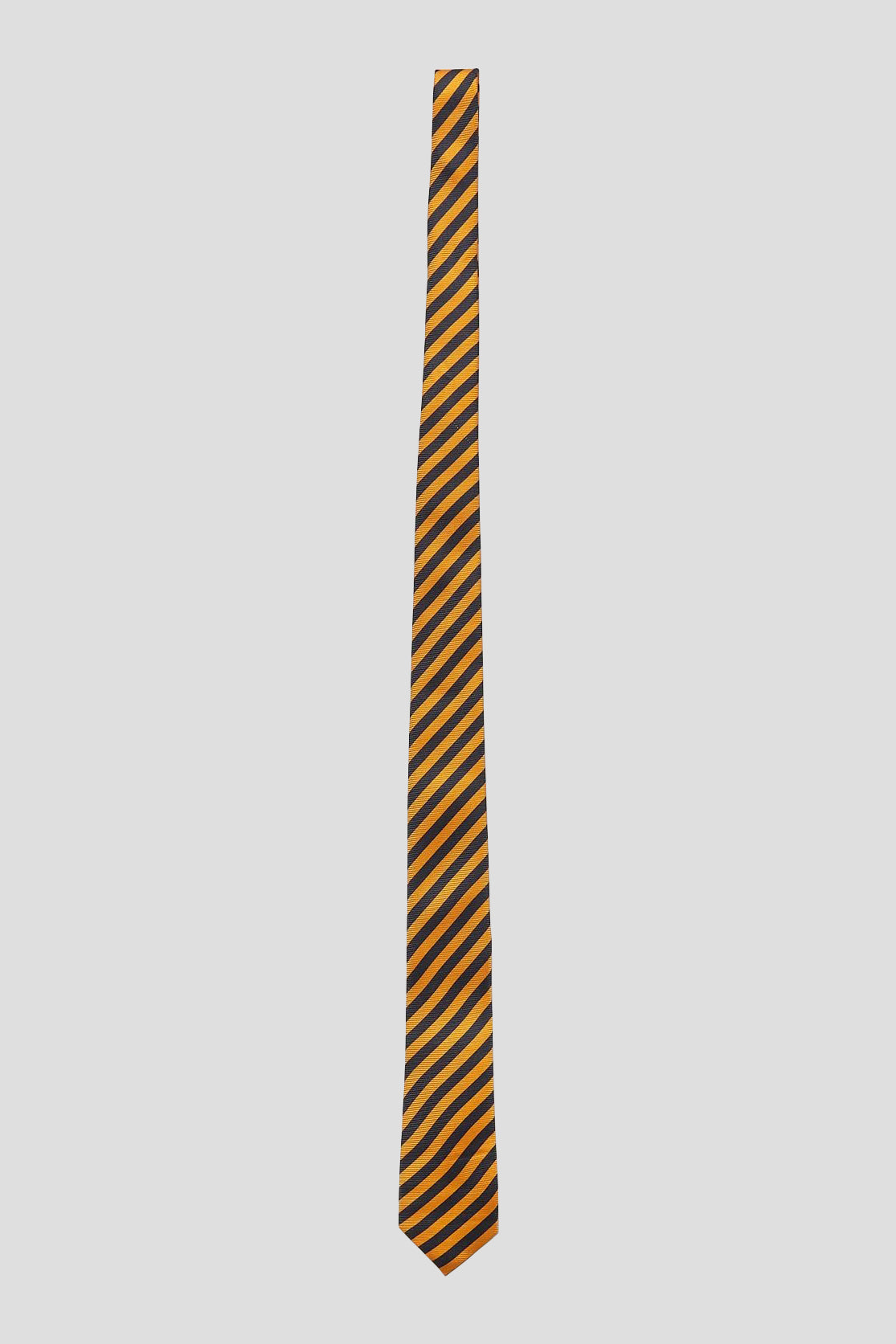 Striped Silk Necktie