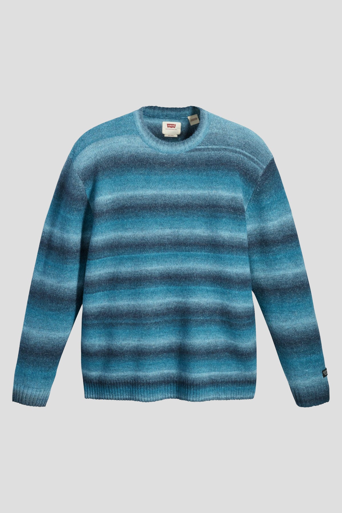 Space Dye Battery Sweater