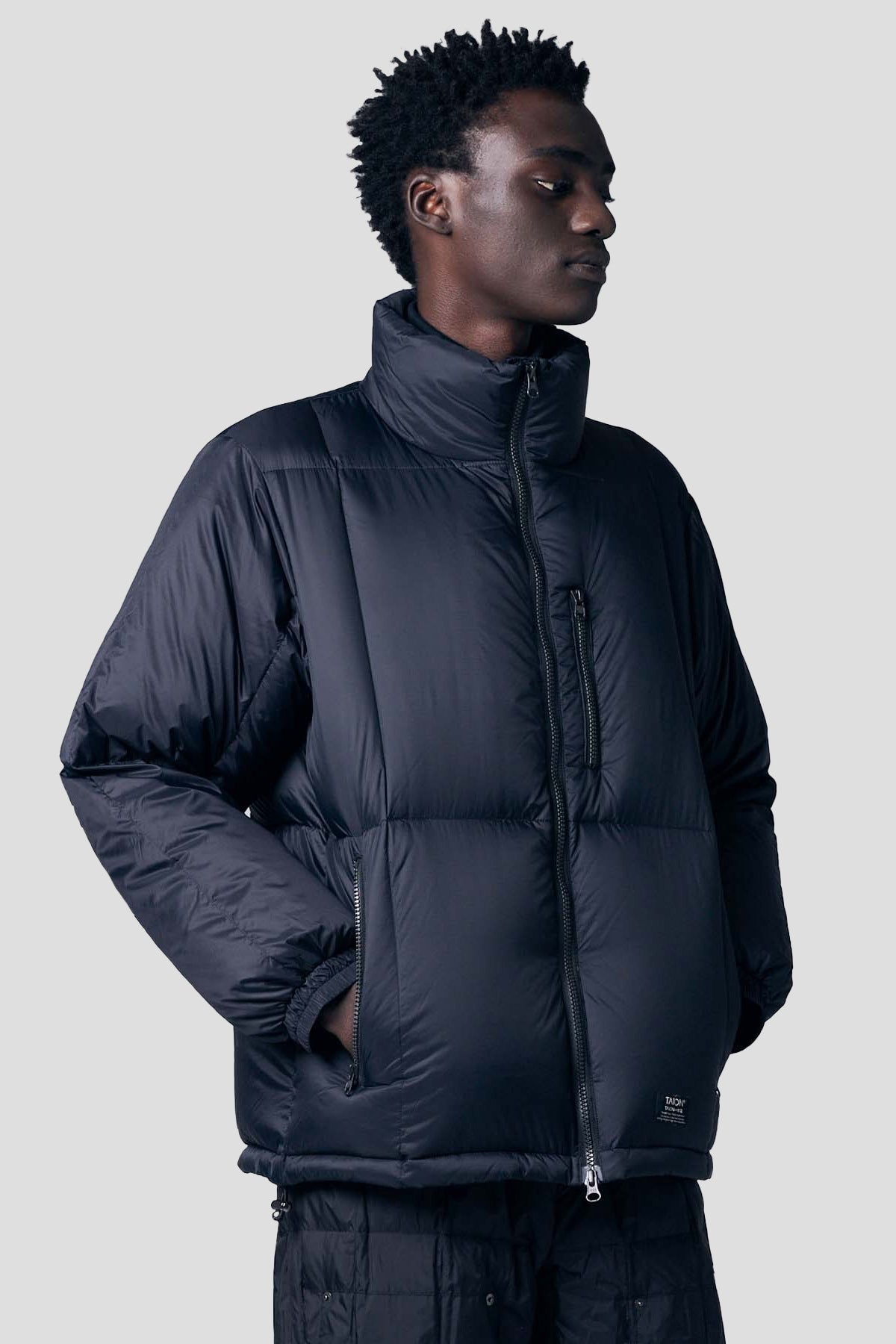 Volume Down Jacket