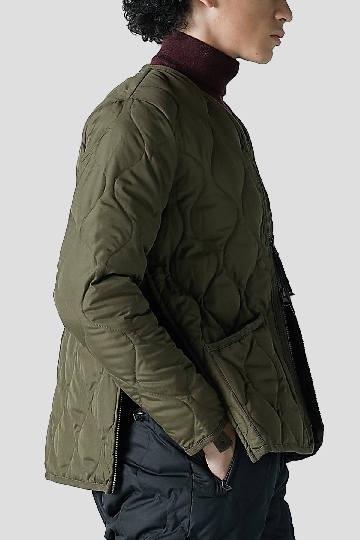 Down Quilted Jacket