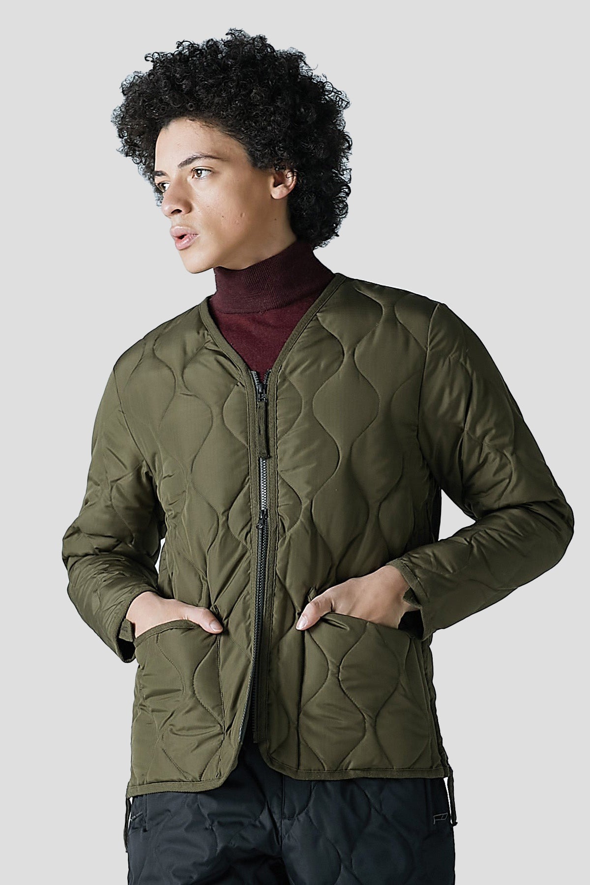 Down Quilted Jacket