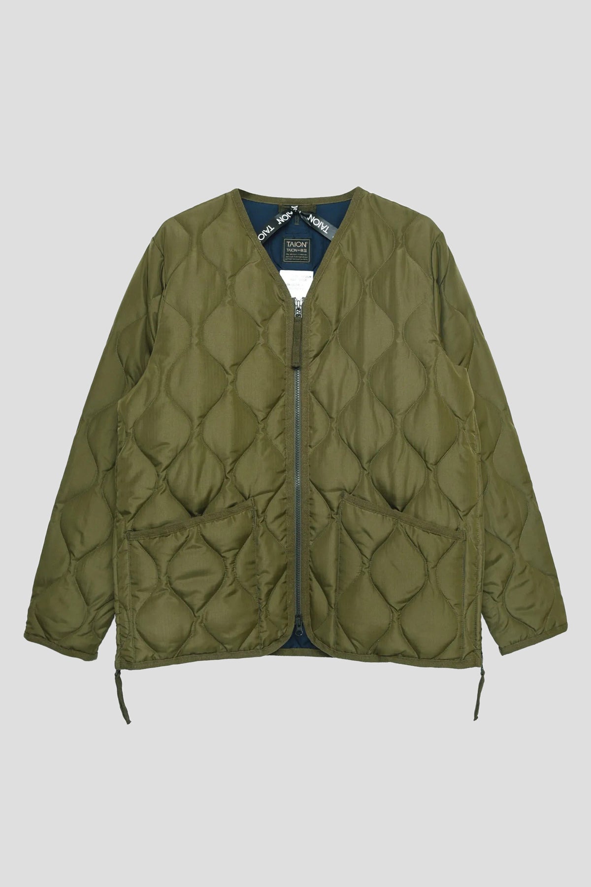 Down Quilted Jacket