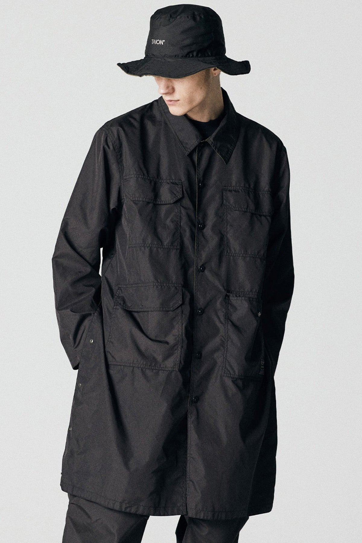 Reversible Rain Trench