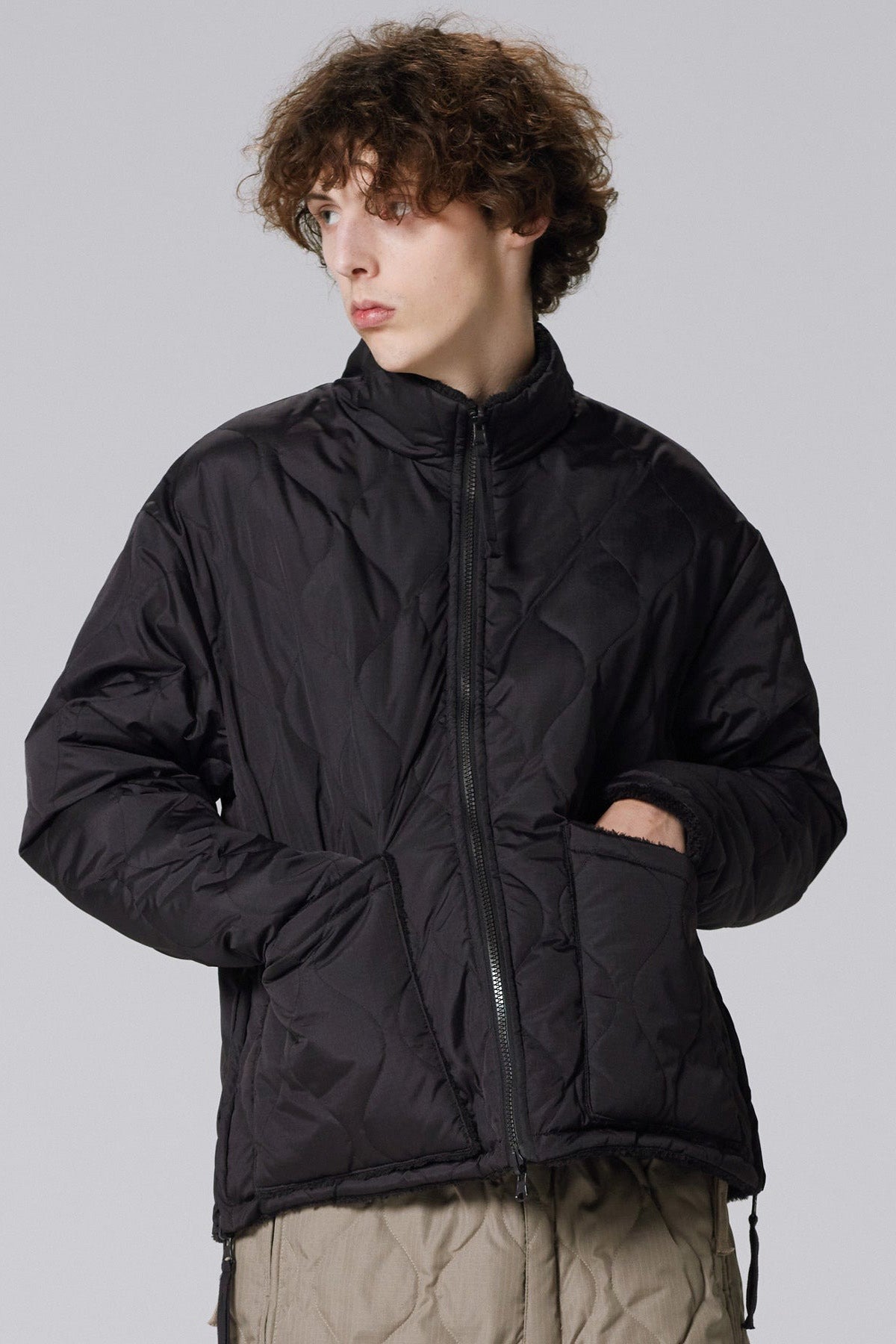 Reversible Stand Down Jacket