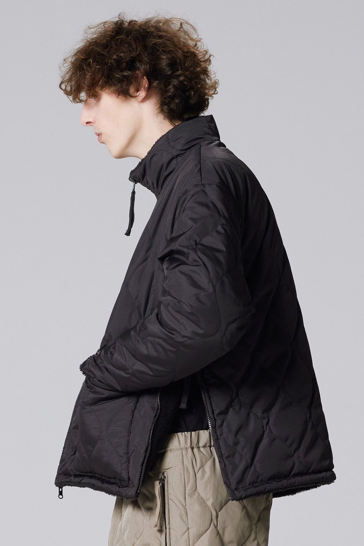 Reversible Stand Down Jacket