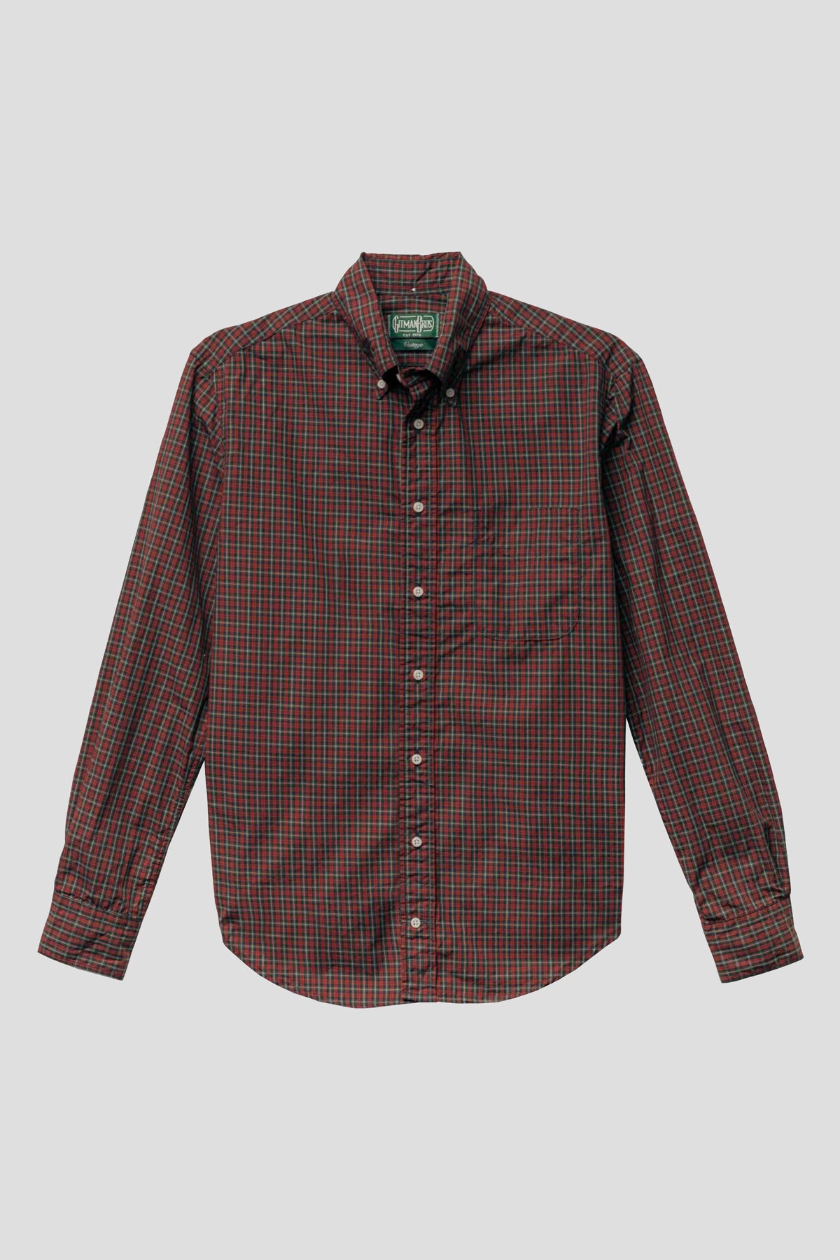 Tartan Poplin Oxford