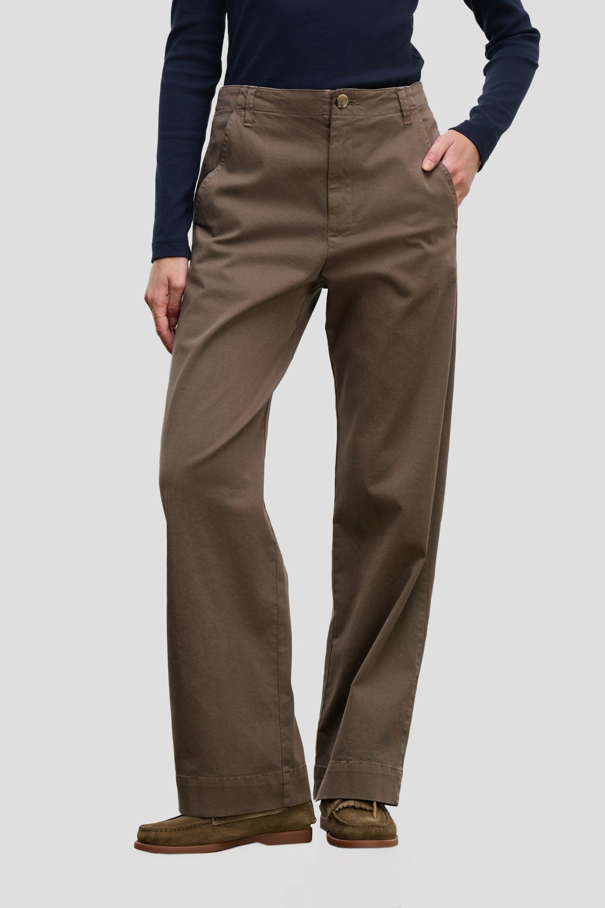 Den Twill Trousers