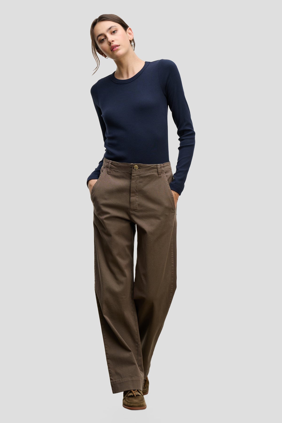 Den Twill Trousers