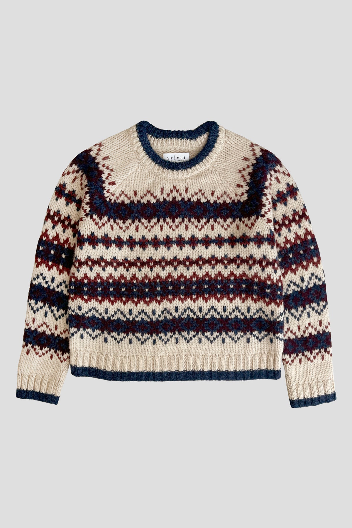 Makena Fairisle Sweater