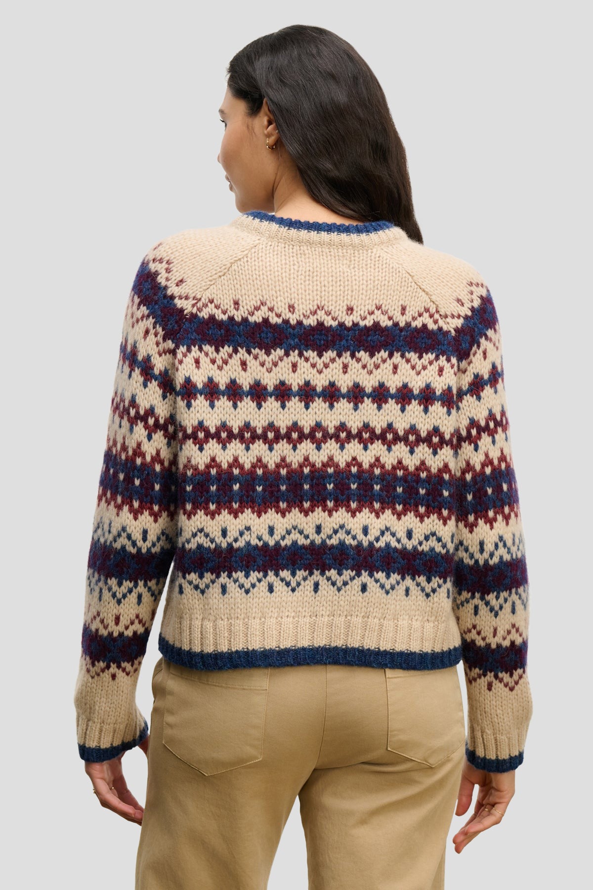Makena Fairisle Sweater