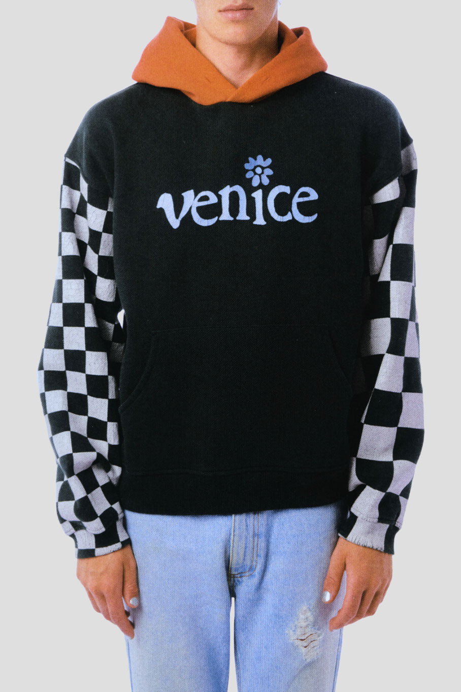 Venice Checker Hoodie