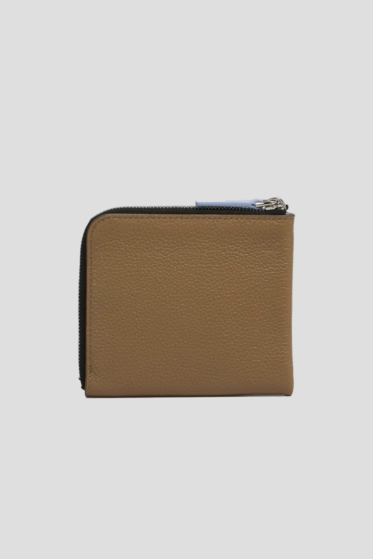 Stitched Corner Zip Wallet