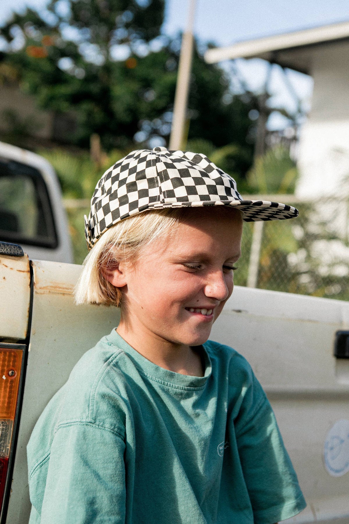 Kid's Checker Hat