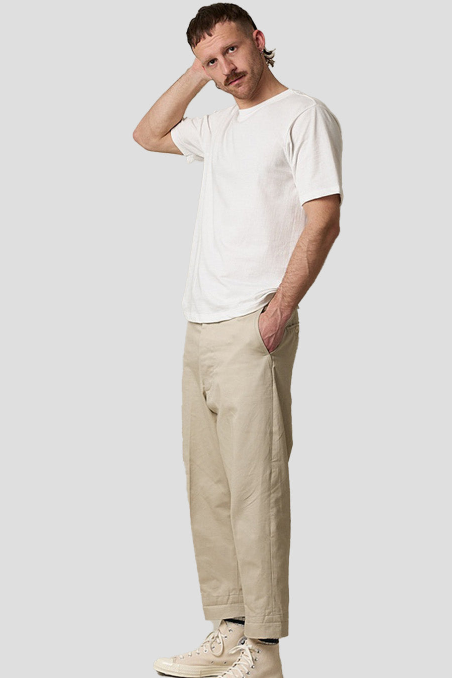 1940's Loopwheeled T-Shirt Relaxed Fit