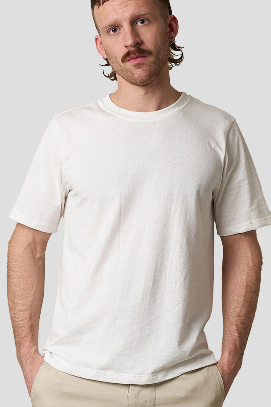 1940's Loopwheeled T-Shirt Relaxed Fit