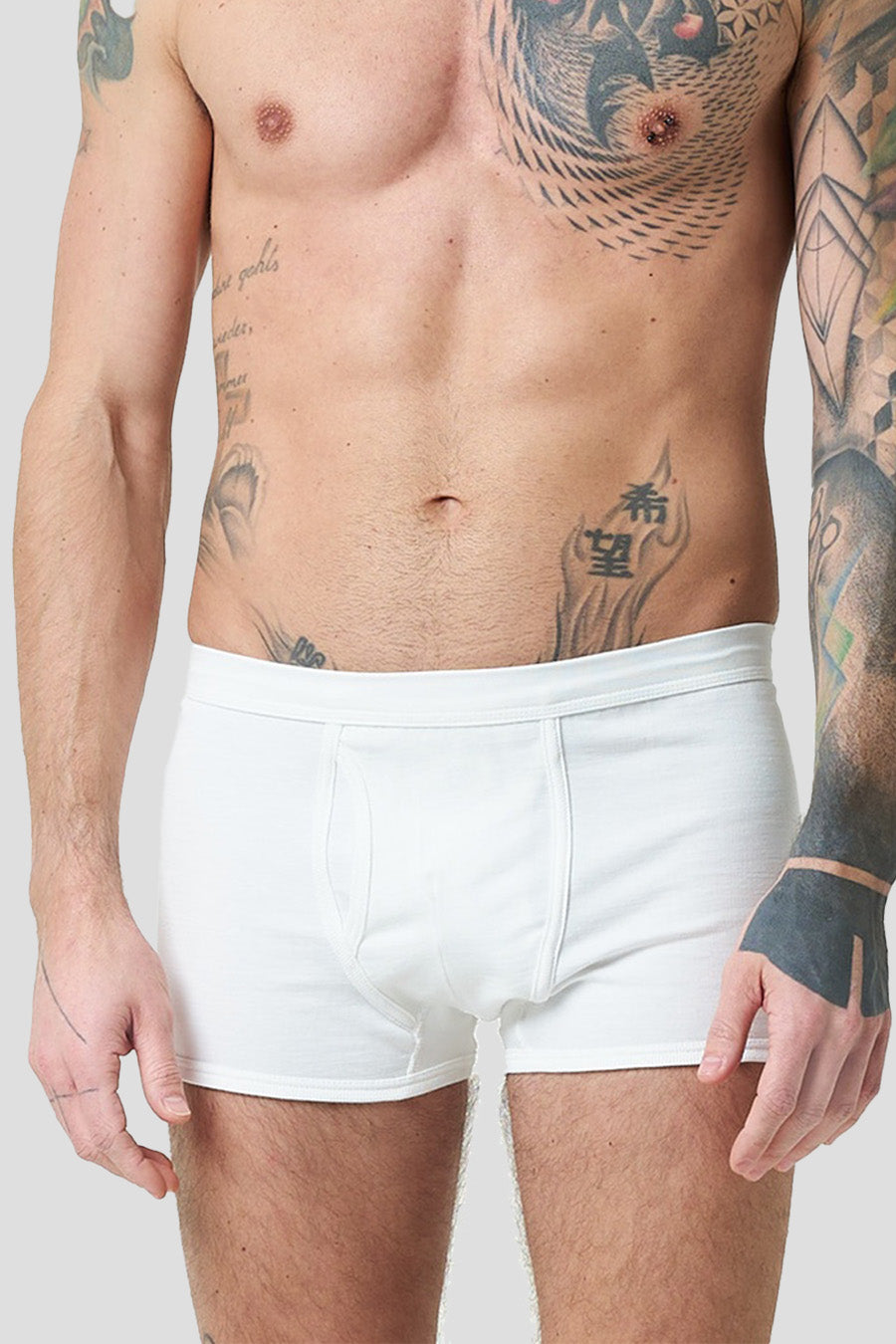 Loopswheeled Boxer Brief