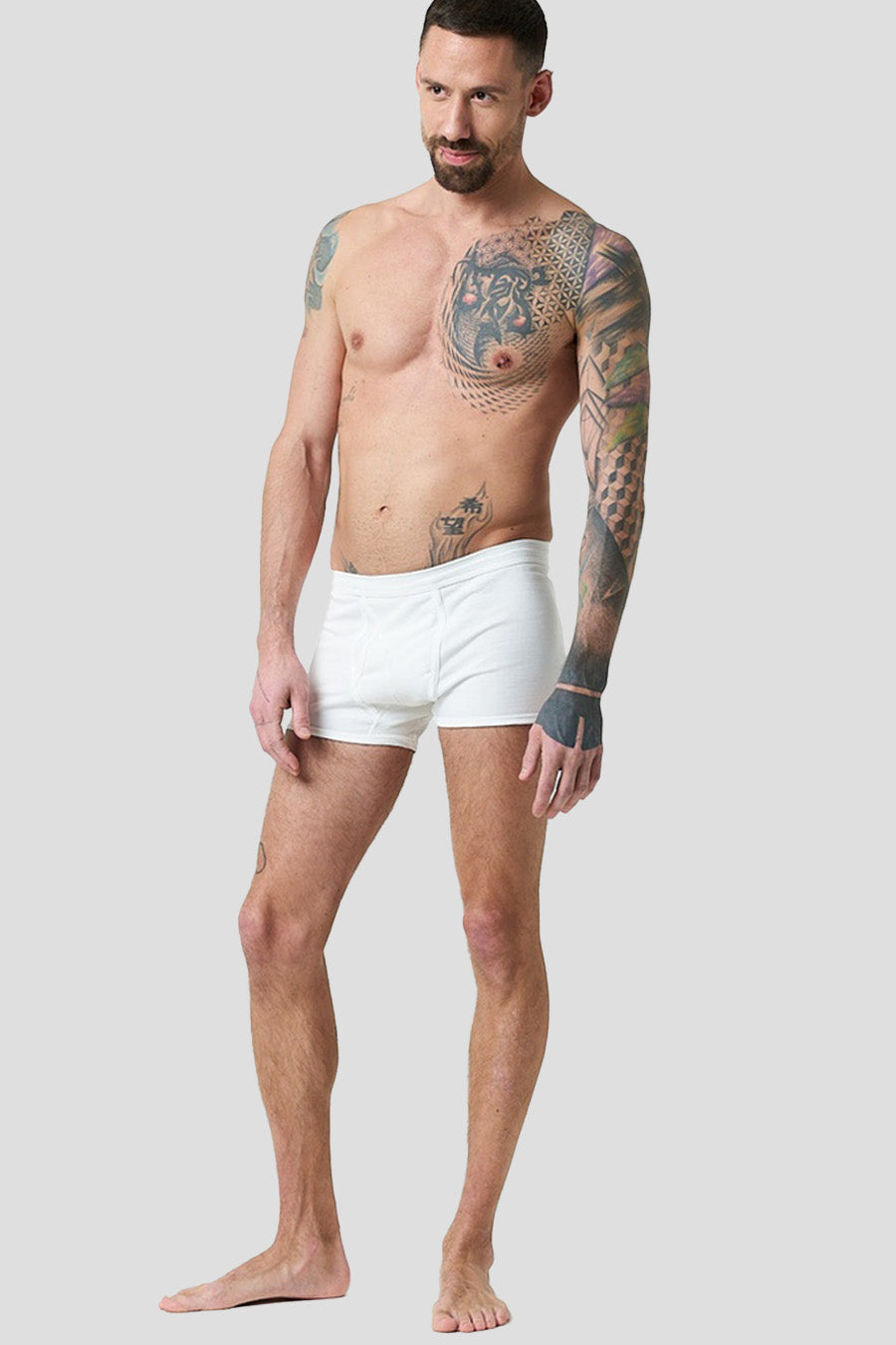 Loopswheeled Boxer Brief