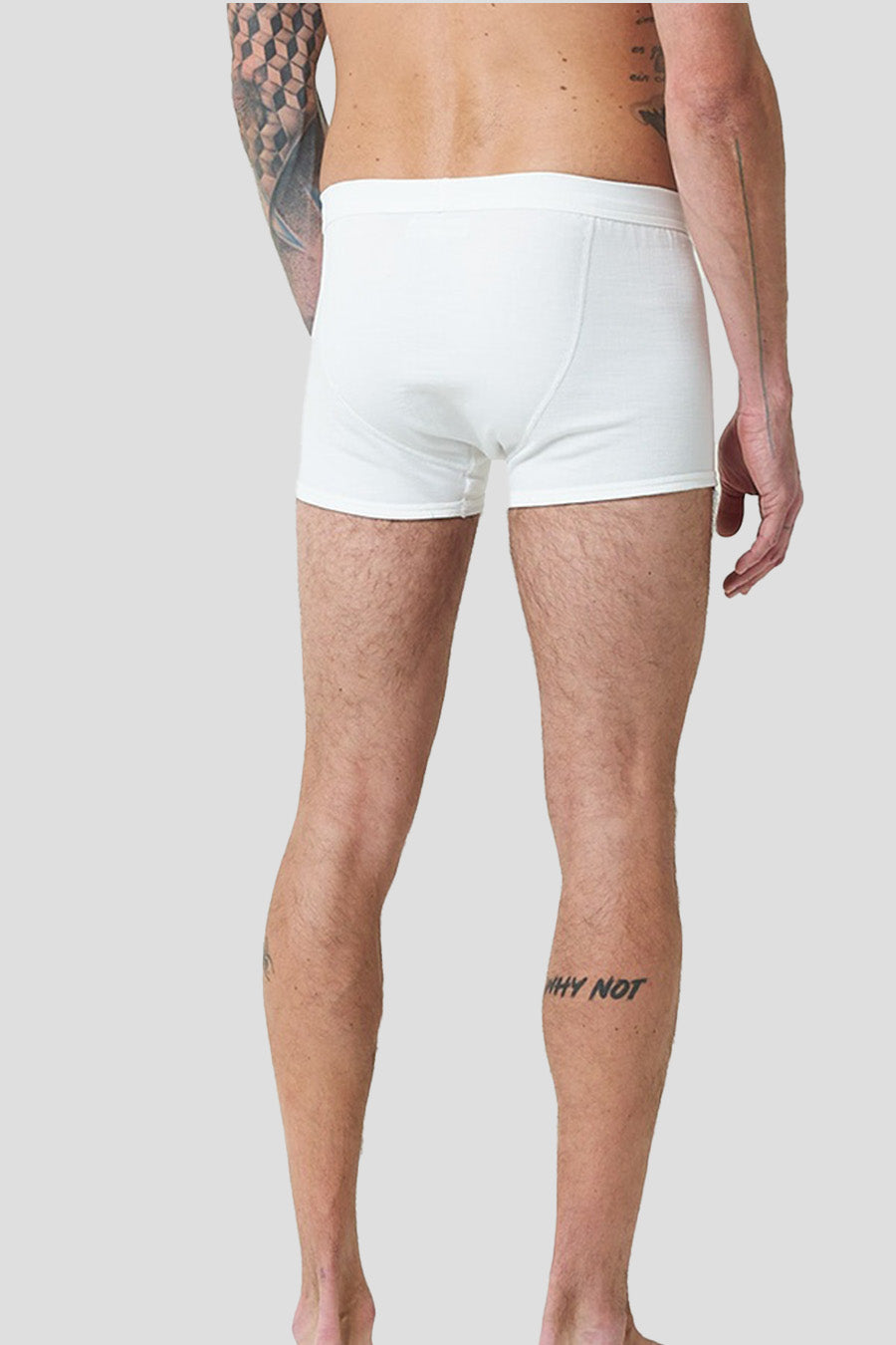 Loopswheeled Boxer Brief