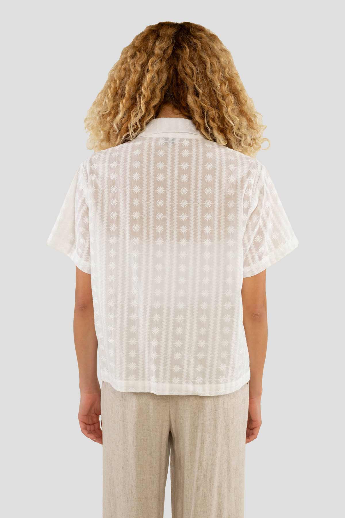 Helio Embroidery Shirt