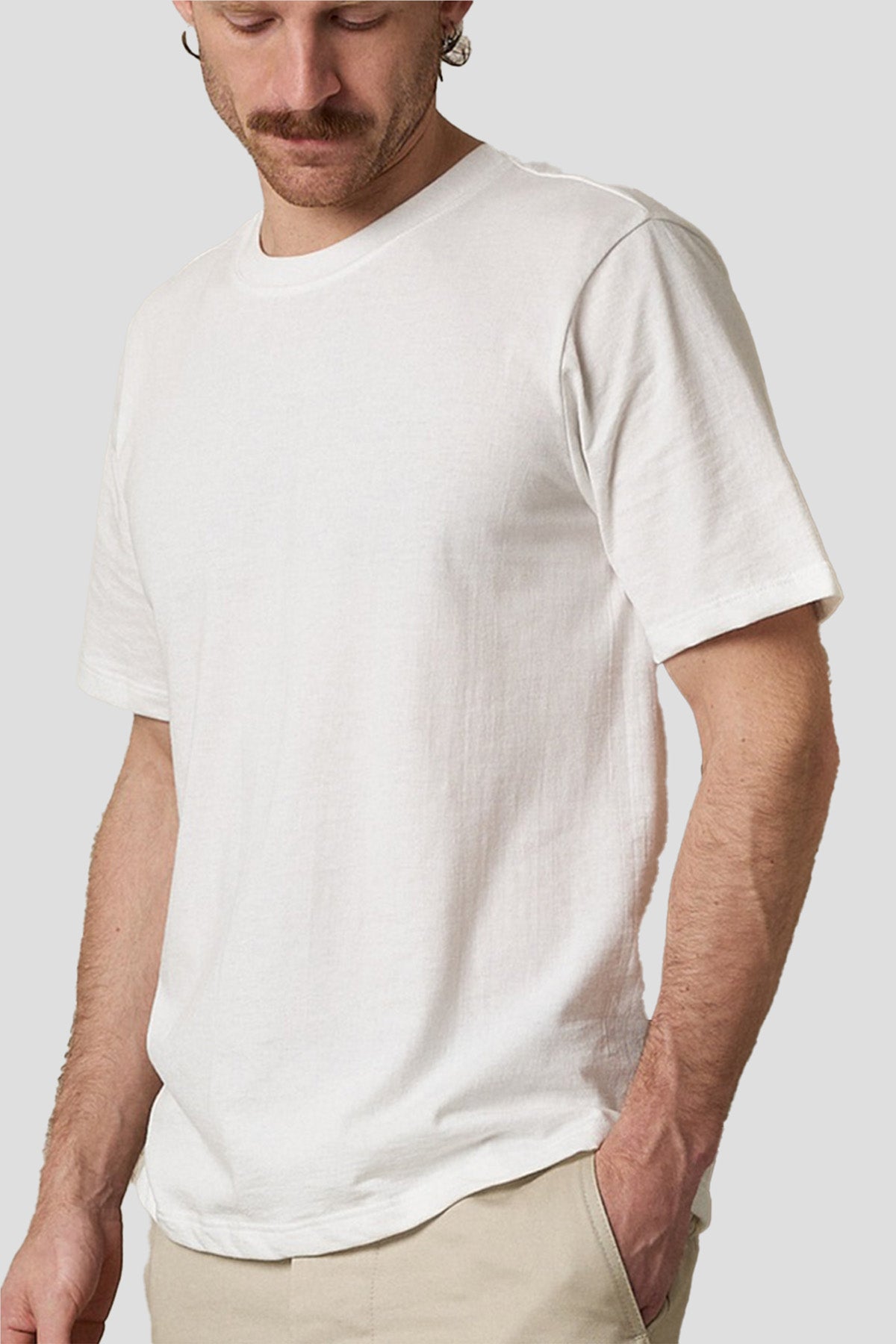 1940's Loopwheeled T-Shirt Relaxed Fit