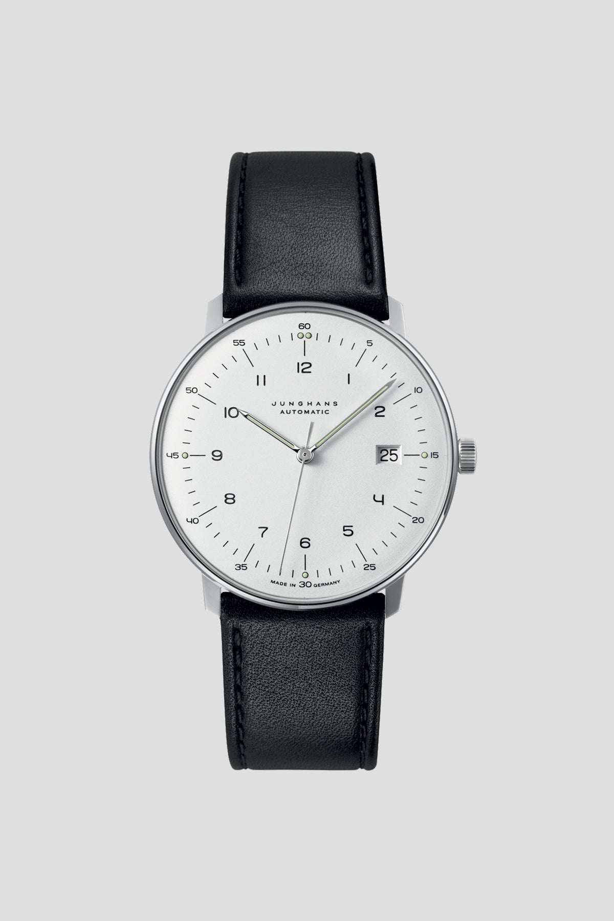 Max Bill Automatic Watch with Date