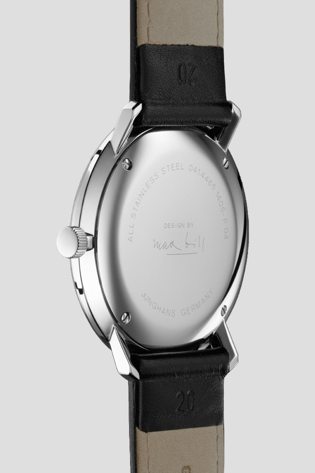 Max Bill Quartz Watch with Date