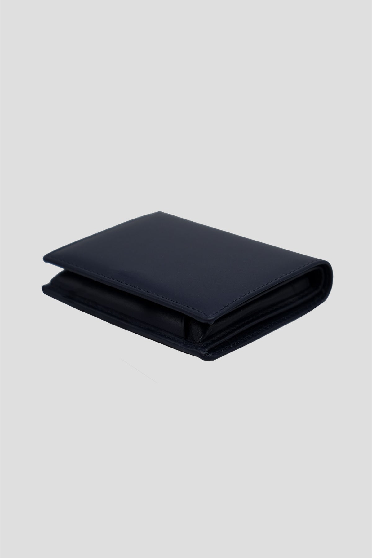 Comme des Garçons Classic Billfold Wallet SA0641 in Navy