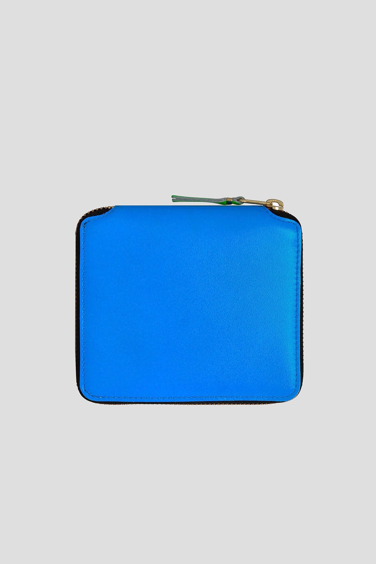 Comme des Garcons SA8100SF Super Fluo Wallet Green/Blue