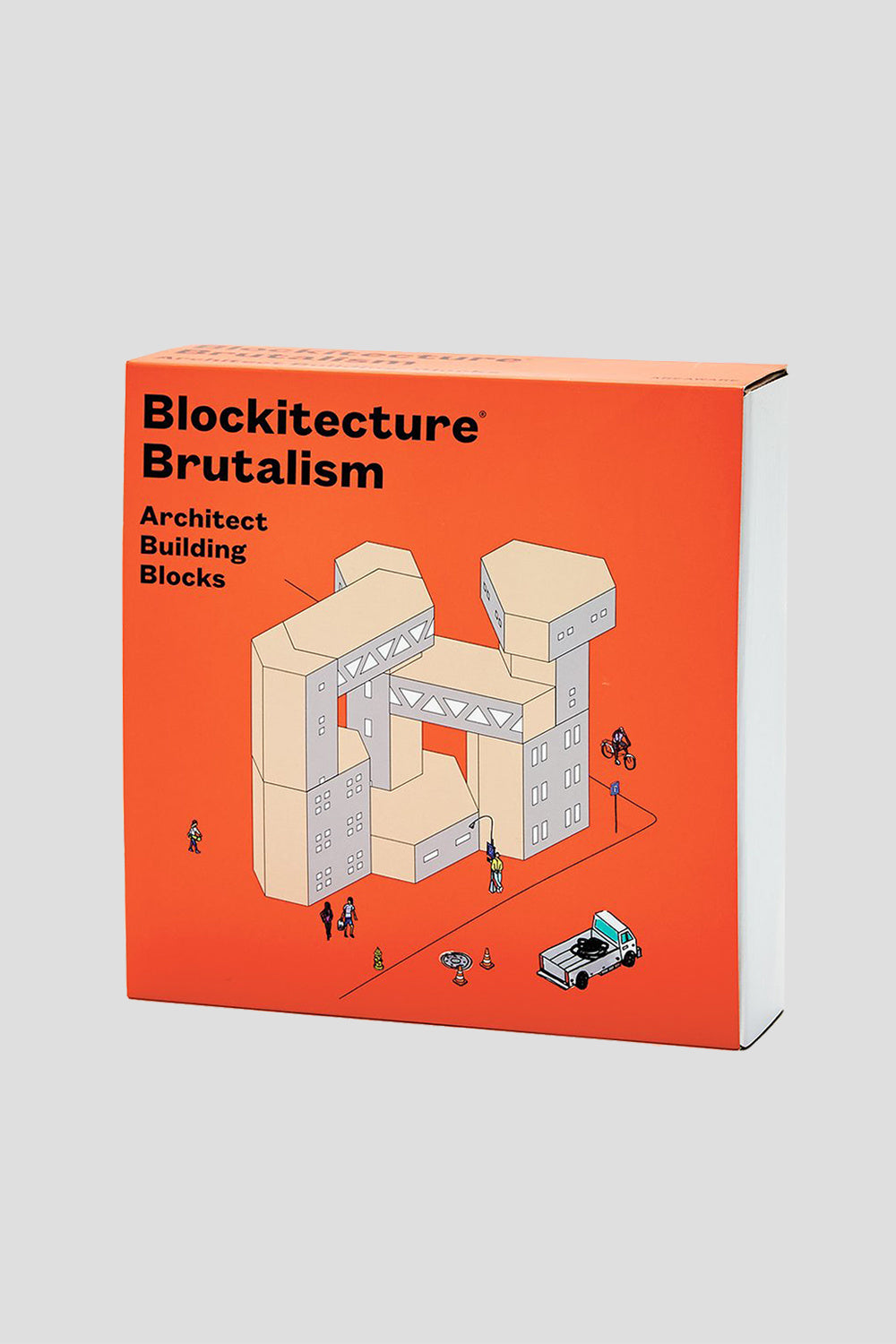 Brutalism Blockitecture