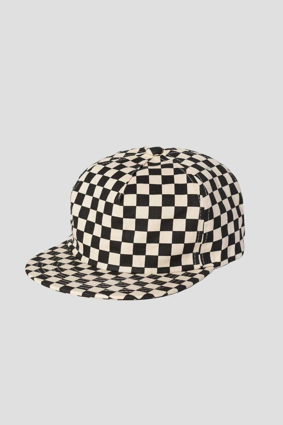 Checker Cap