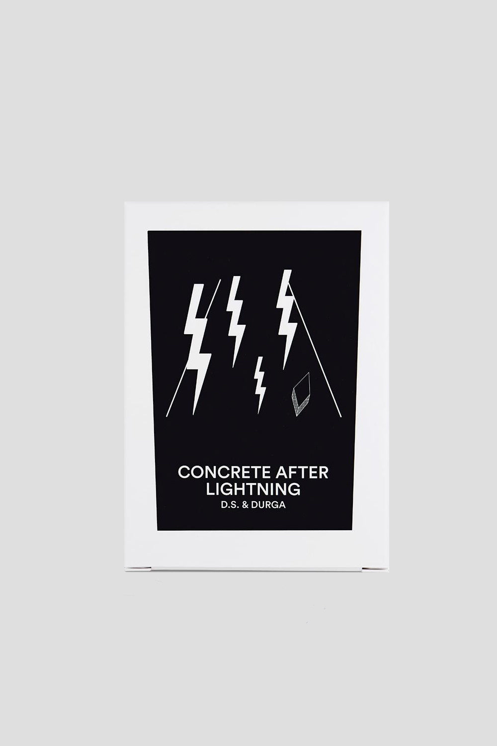 Concrete after Lightning Candle