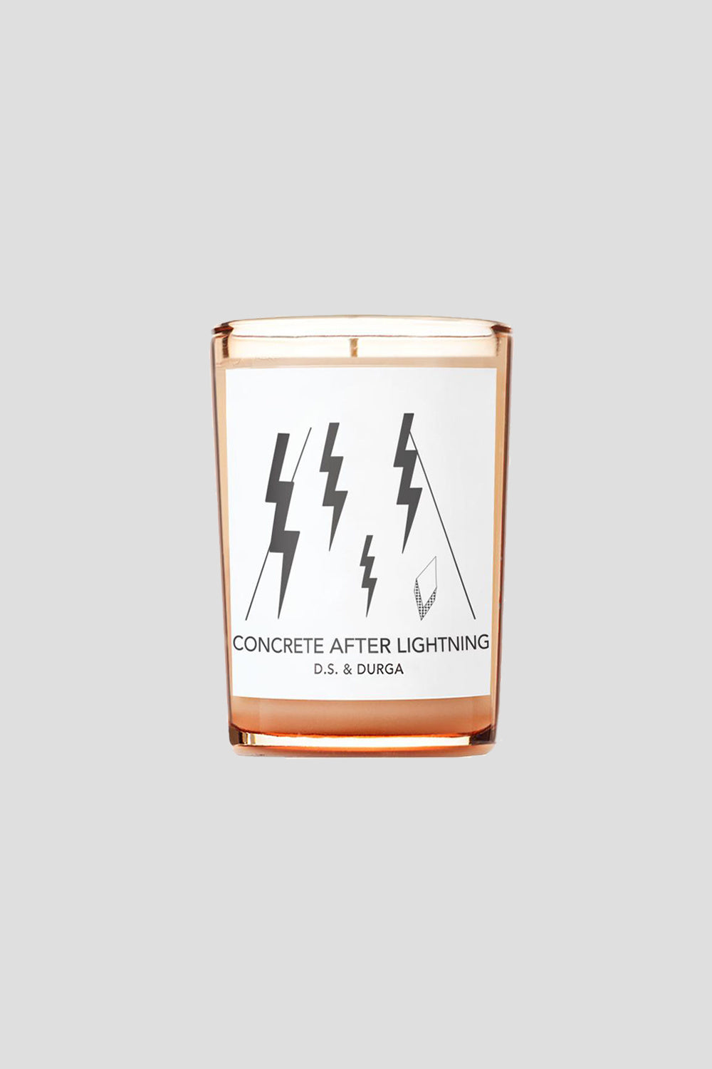 Concrete after Lightning Candle