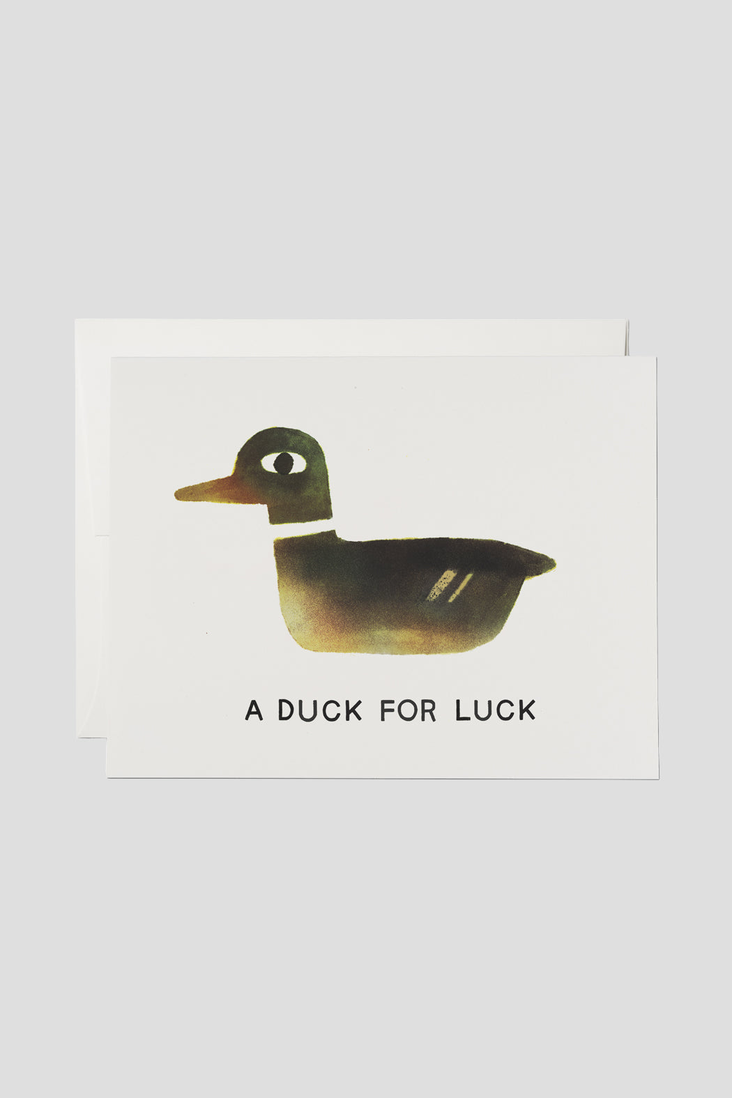 A Duck Card
