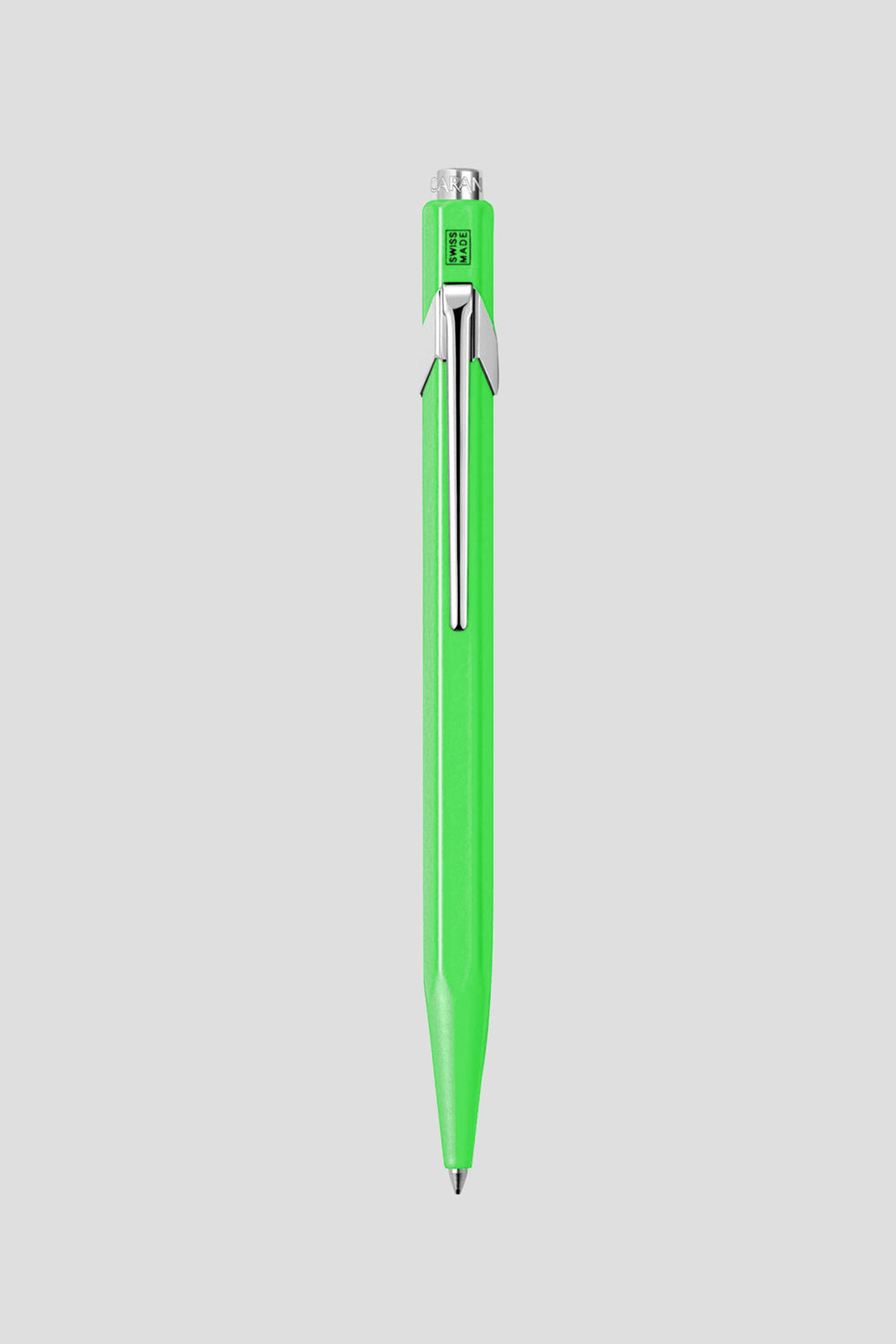 849 Ball Pen Fluorescent Green