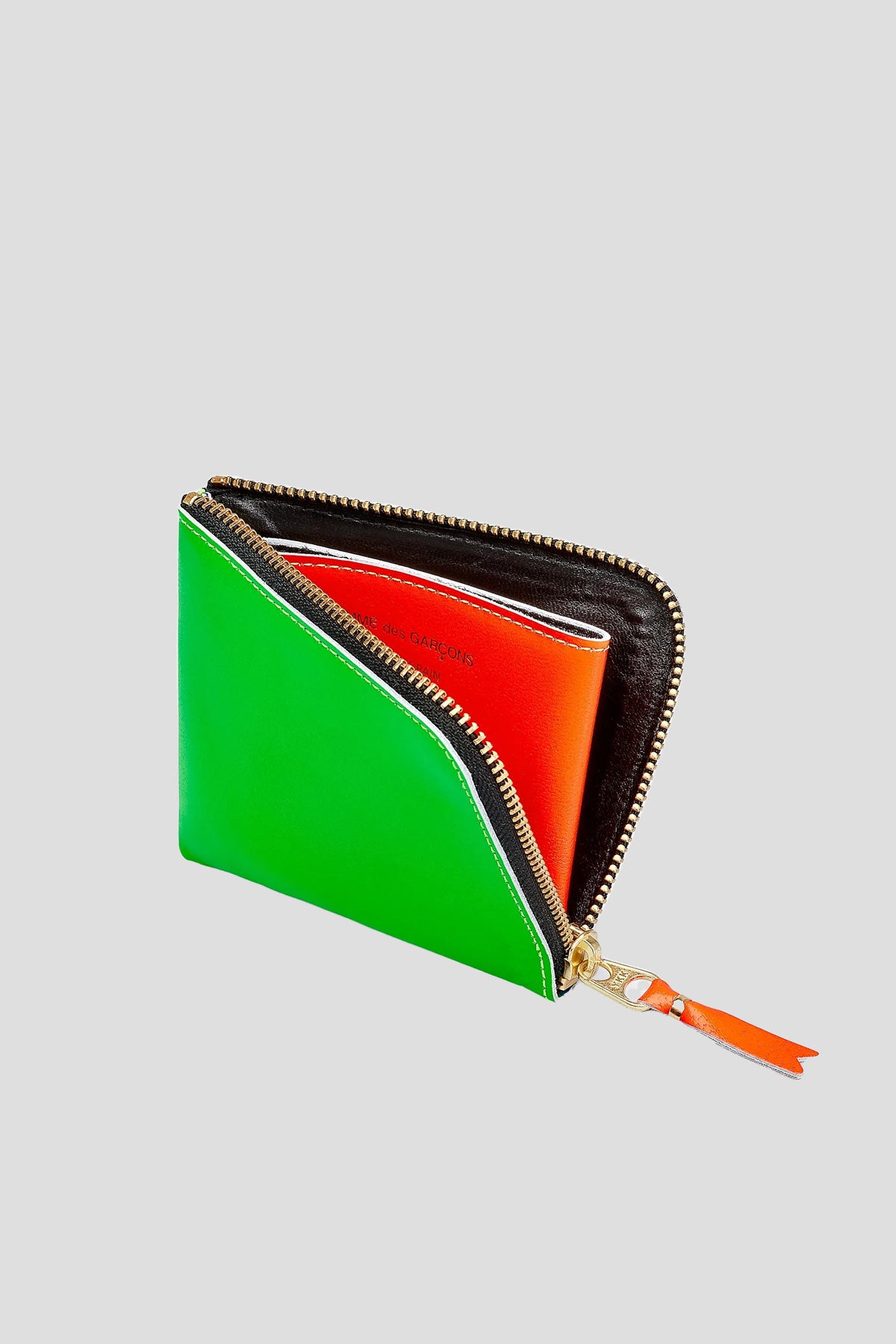 Super Fluo Neon Corner Zip Wallet