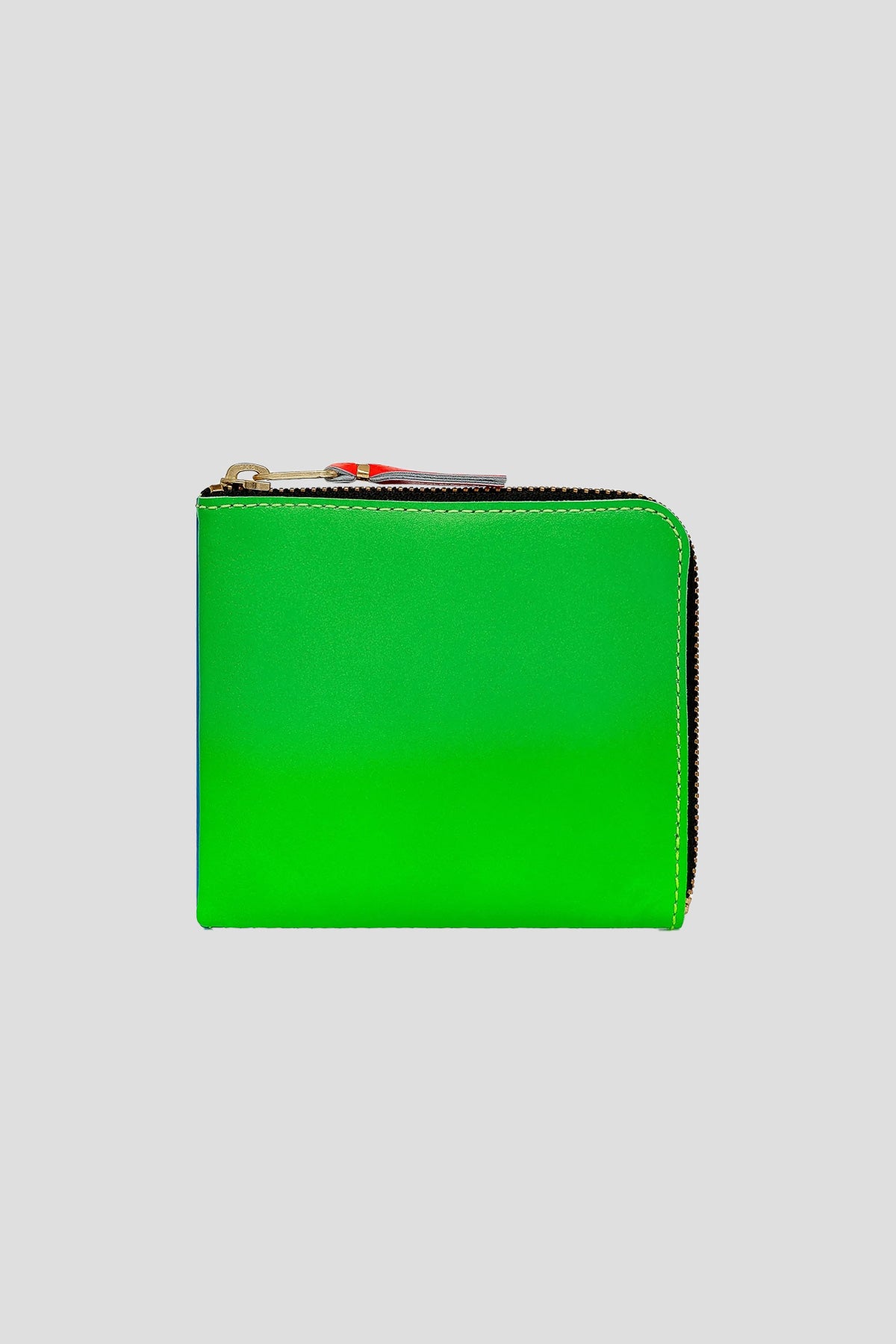 Super Fluo Neon Corner Zip Wallet