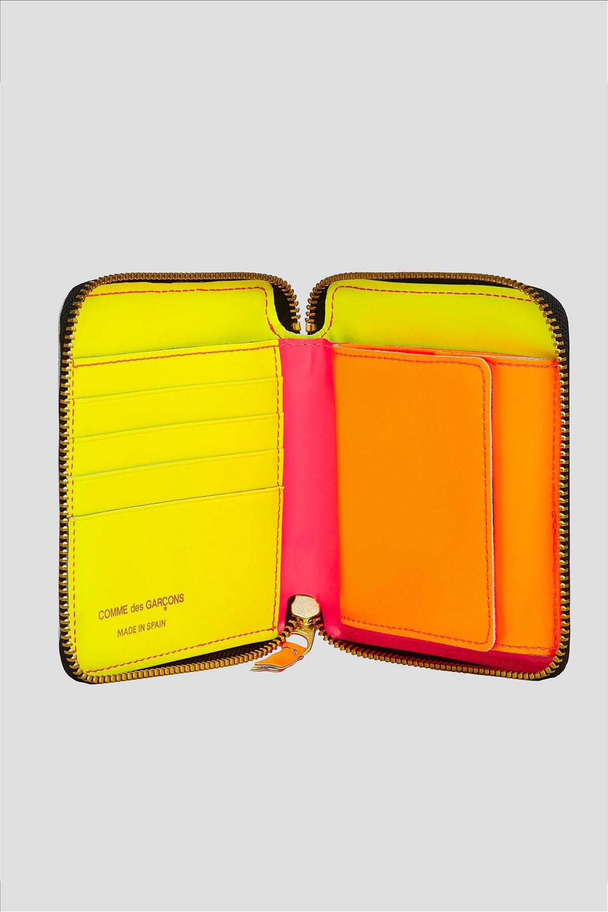 Super Fluo Zip Around Wallet Drama Club