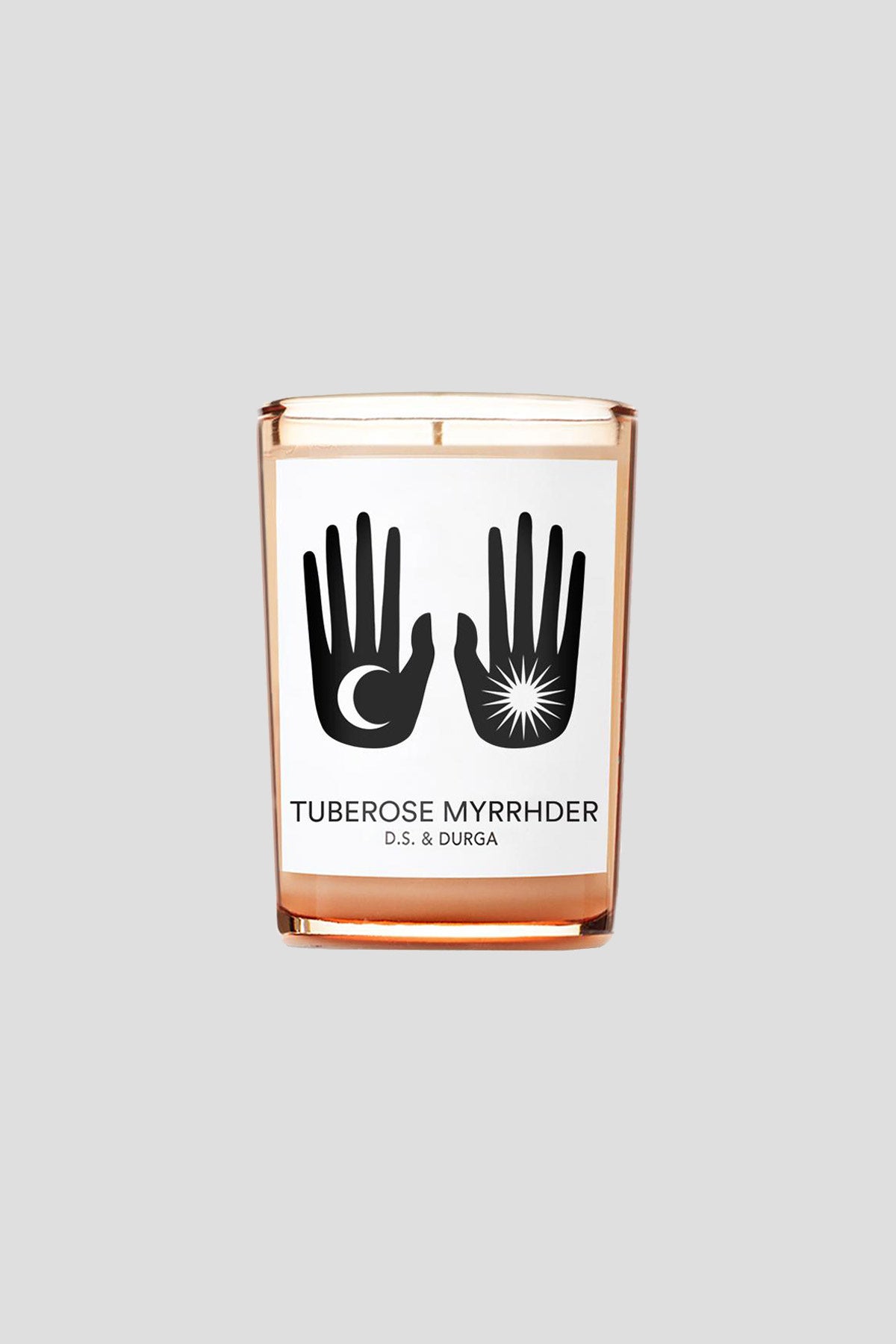 Tuberose Myrrhder Candle